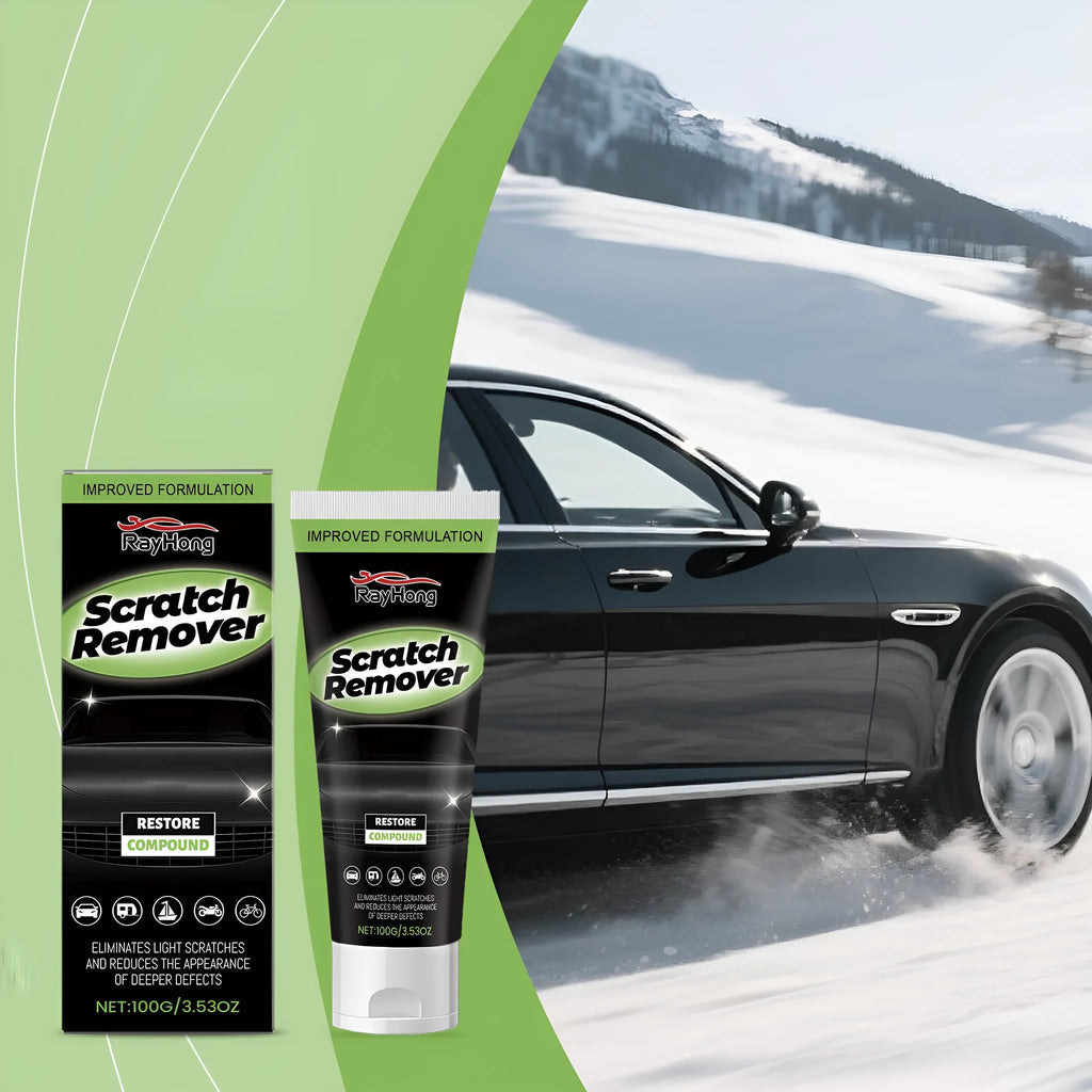 100g tube of nano coating car scratch repair polish cream for automotive paint.