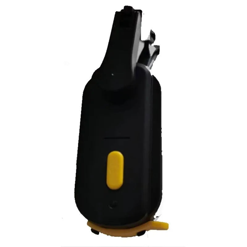 Black 65mm plastic wiper blade with 800mA motor for motorcycle helmet installation