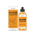 100ml bottle of lemon-scented floor cleaner with water-based formula