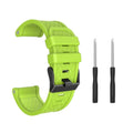 Jiaming 26mm silicone watch strap in multiple colours with stainless steel watch-buttom connector
