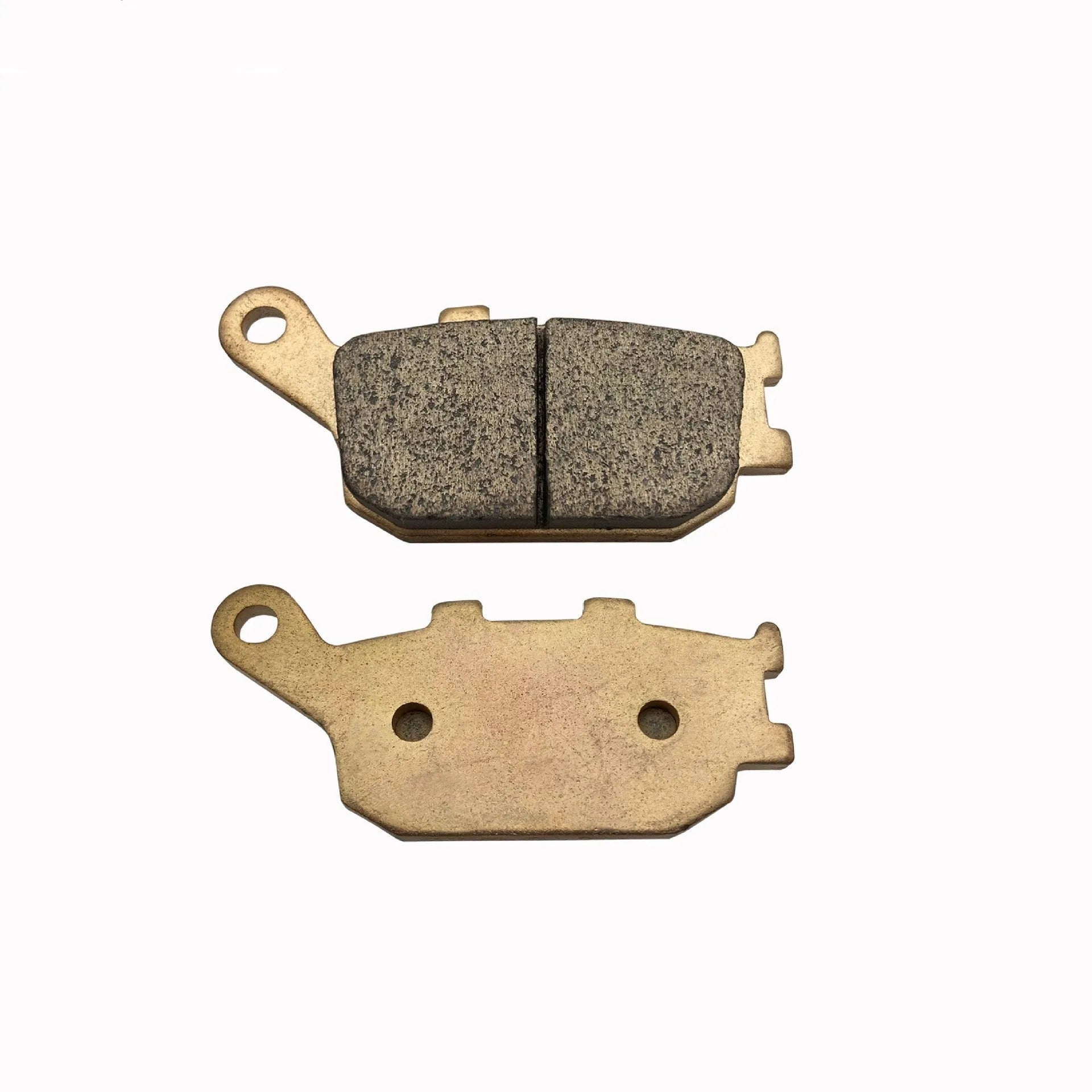 Honda CBR954RR rear brake pad set with asbestos-free sintered compound