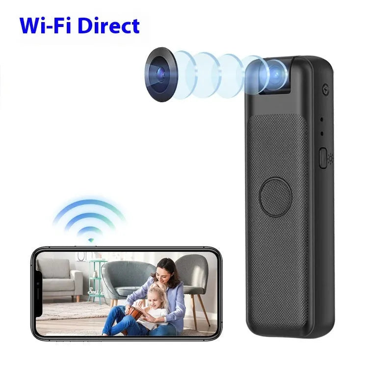 Black USB conference camera with 30cm Type-C cable for video calls with microphone and speaker
