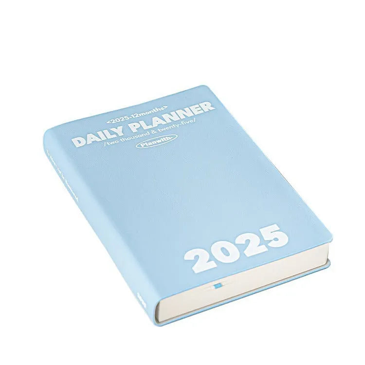 Waterproof notebook with PU leather cover for exam preparation records in multiple colour options