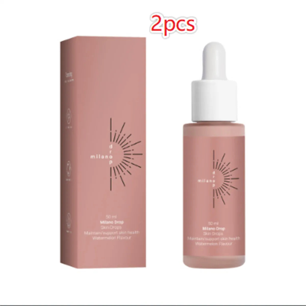50ml dark bronzer self tanning serum drops in mi Lian colour box version for face body