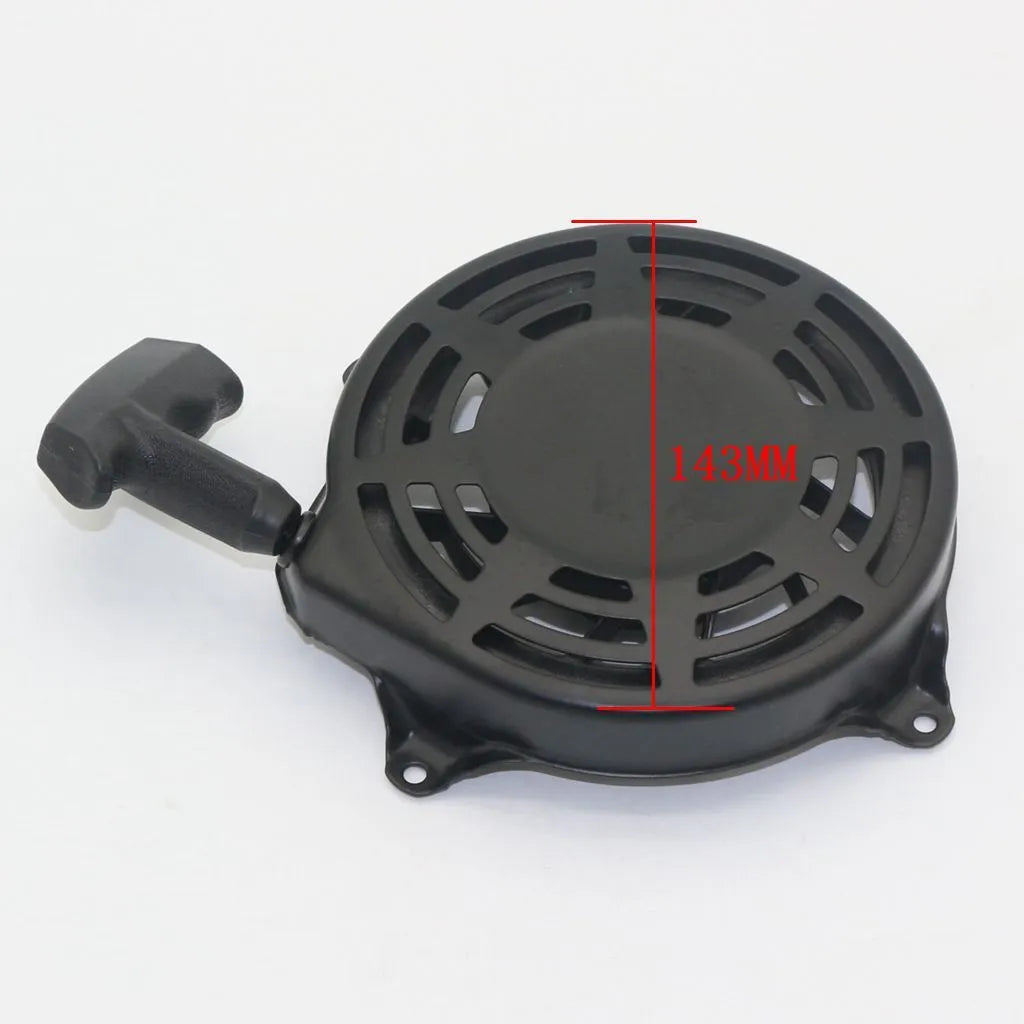 Balito model hand puller starter tool, 115 mm in size, for manual engine starting.