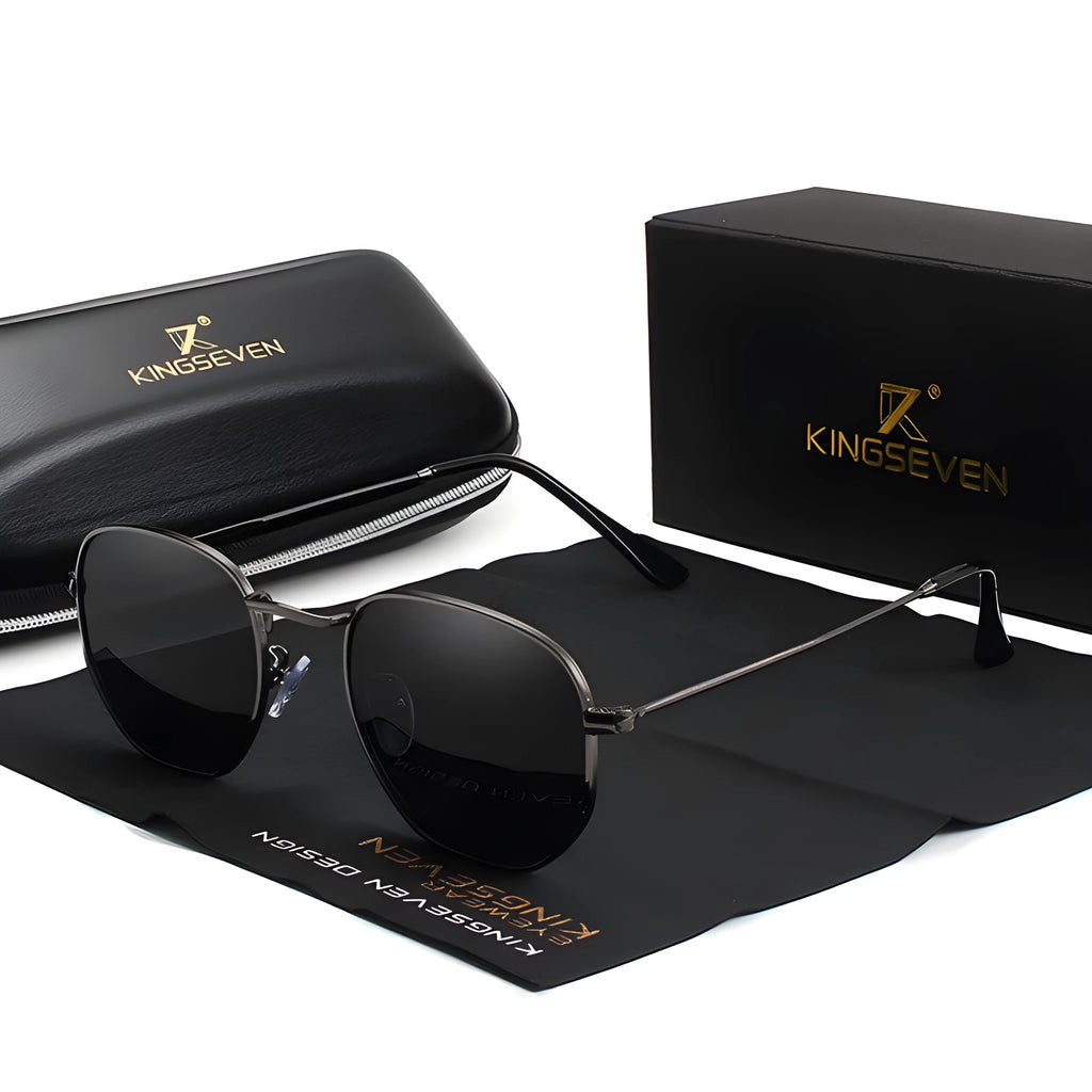 Classic round frame sunglasses for men in multiple colour options with vintage-inspired design