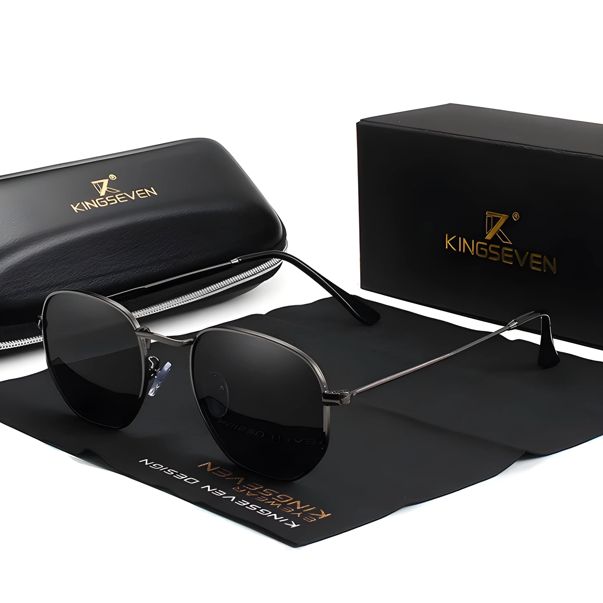 Classic round frame sunglasses for men in multiple colour options with vintage-inspired design