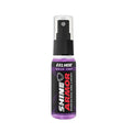 Purple nano crystal car coating spray bottle with microplated hand spray application for automotive maintenance