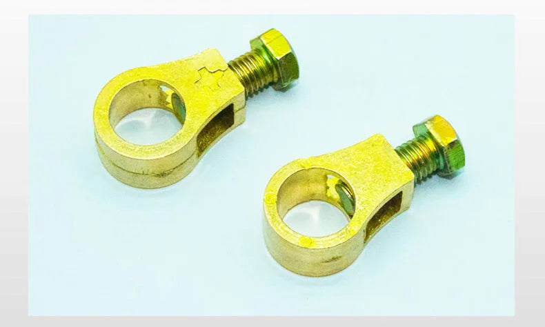 Pure copper car battery clamp for terminal connections