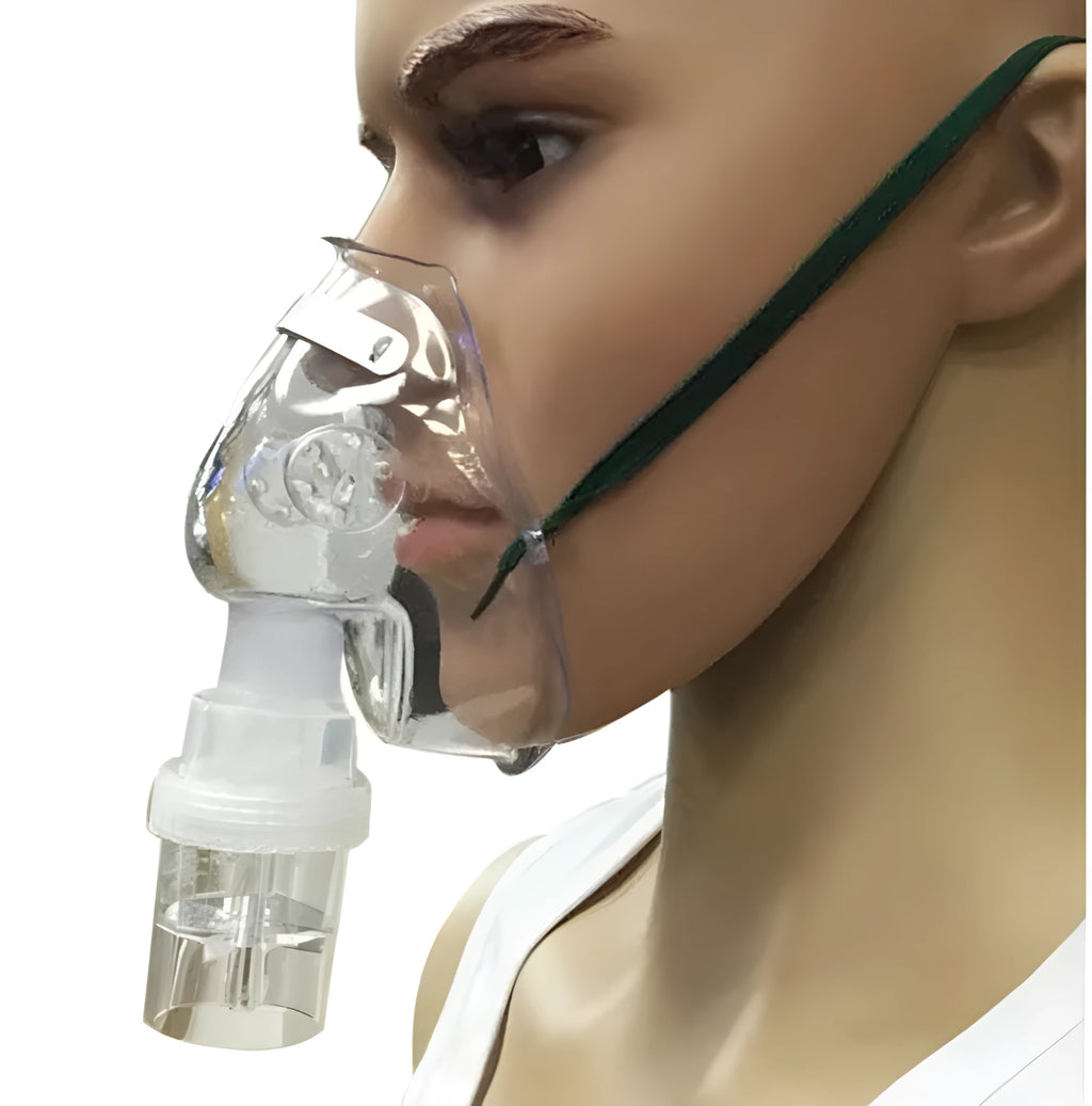Soft rubber mask strap extender for relieving ear pressure from face masks.