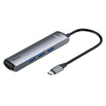 Type-C docking station dark grey mechanical eye design compatible with Apple iPhone models