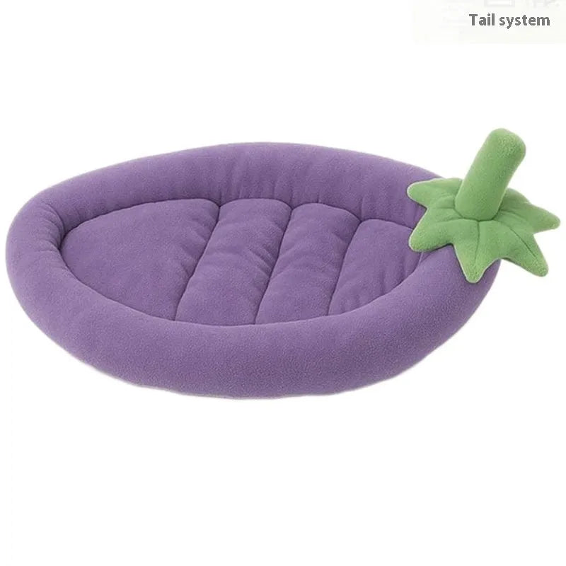 Removable washable dog mat in cloth material showing five size options for dogs up to 29kg