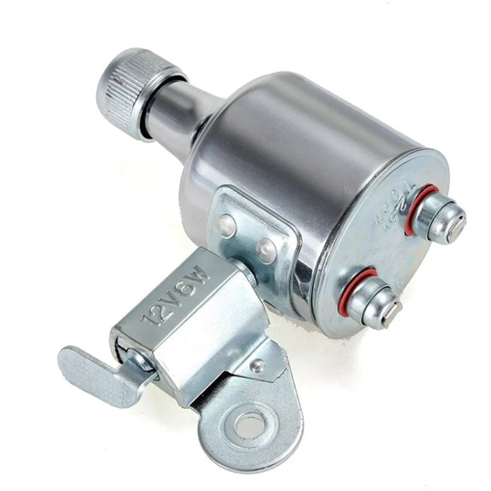 Silver bicycle dynamo generator light set with friction drive mechanism for front and rear lighting