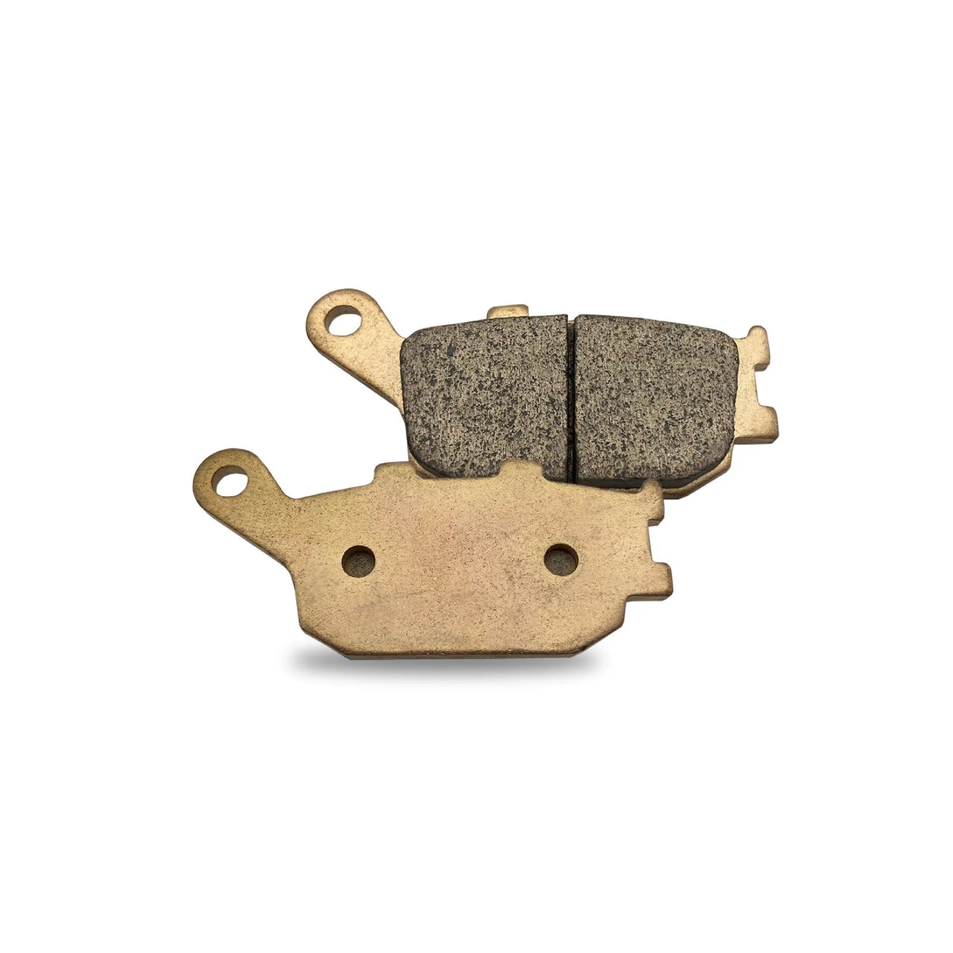 Honda CBR954RR rear brake pad set with asbestos-free sintered compound