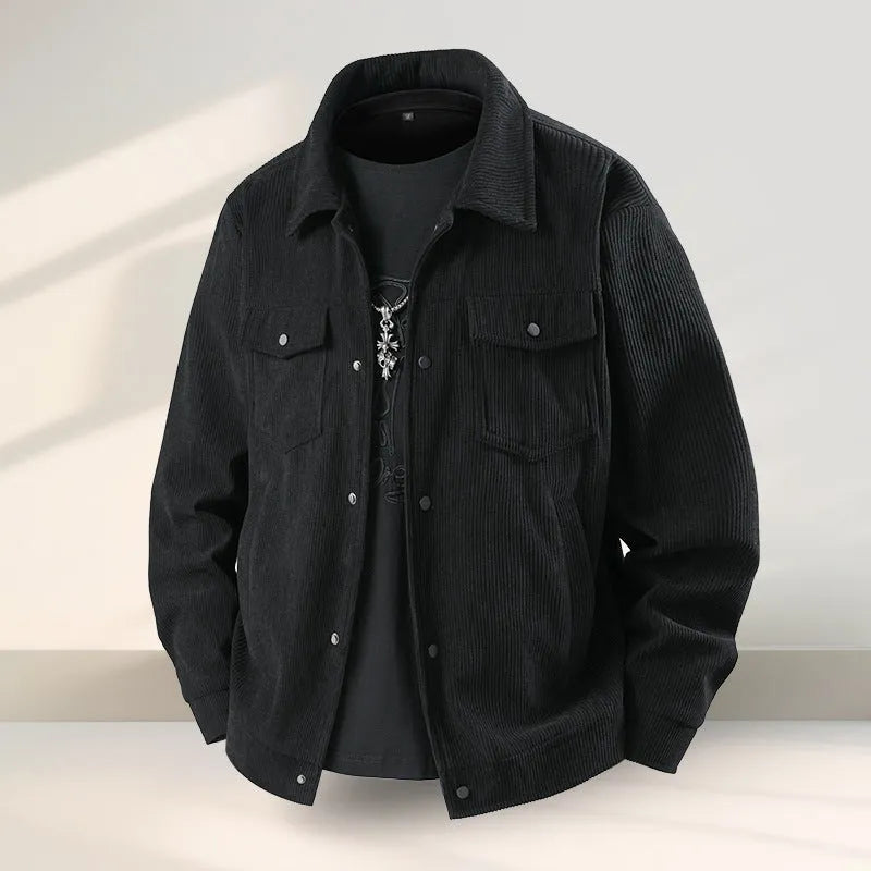 Slim fit casual coat with ruffle design in Lycra blend fabric available in multiple colours