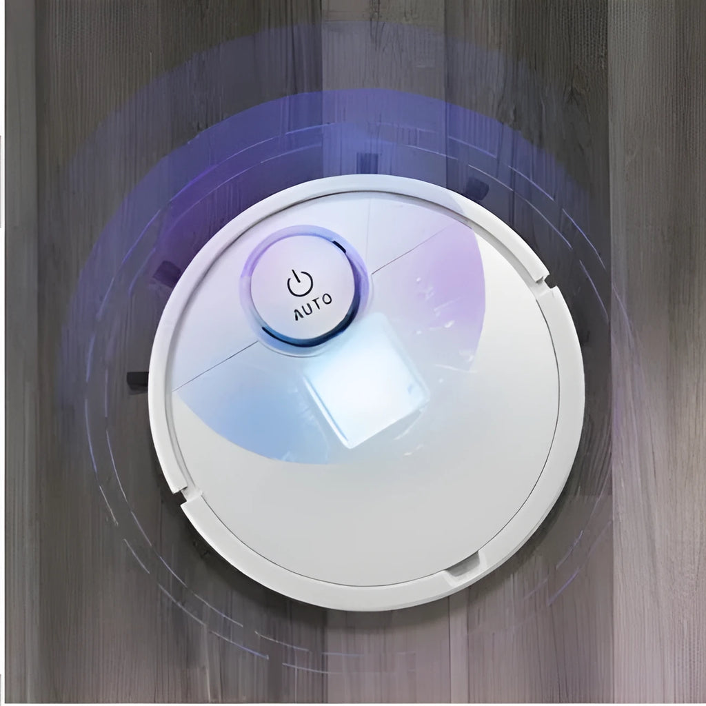 Automatic circular sweeping robot with ABS plastic housing for home floor cleaning