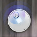 Automatic circular sweeping robot with ABS plastic housing for home floor cleaning