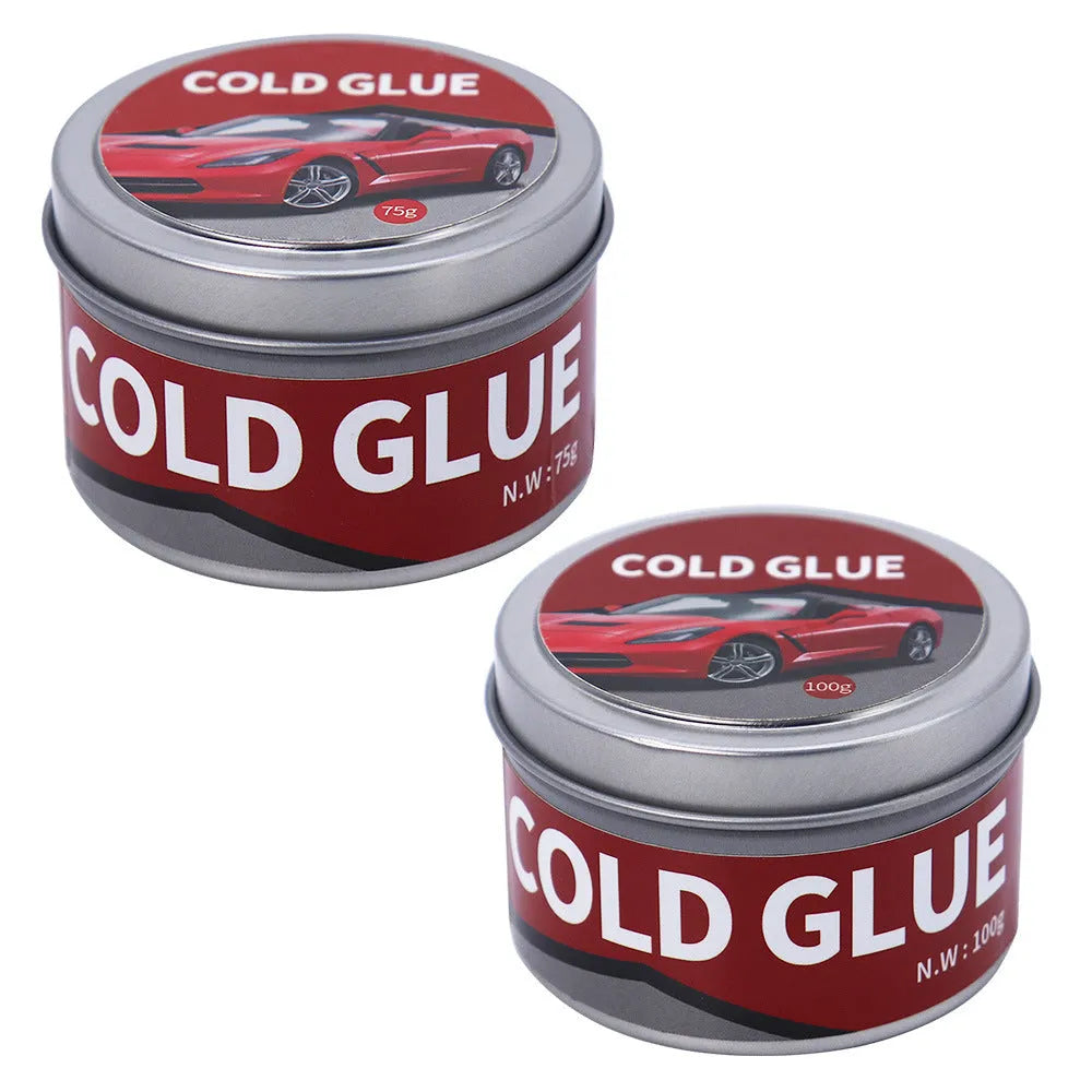 Automobile depression repair cold glue tube for car bodywork and dent restoration