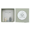 Modern guardian angel resin ornament with cartoon style for gifting to friends and family