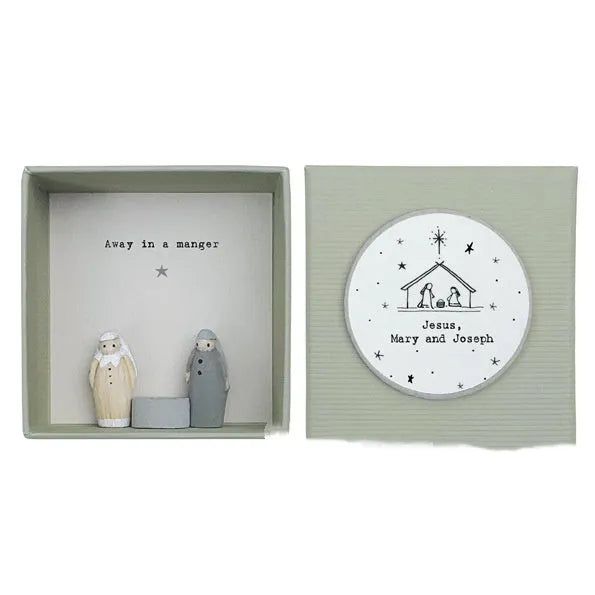 Modern guardian angel resin ornament with cartoon style for gifting to friends and family