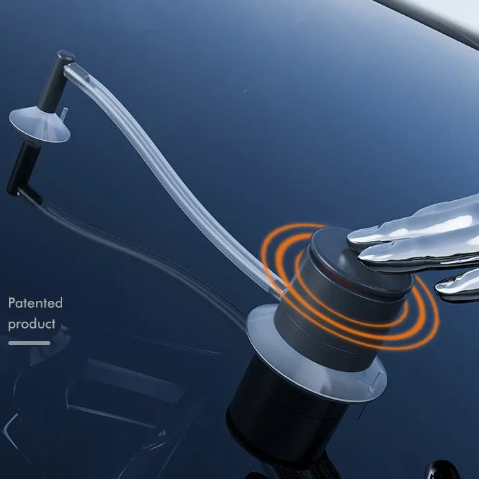 Plastic car windshield crack repair tool simple kit for point fix and broken glass correction