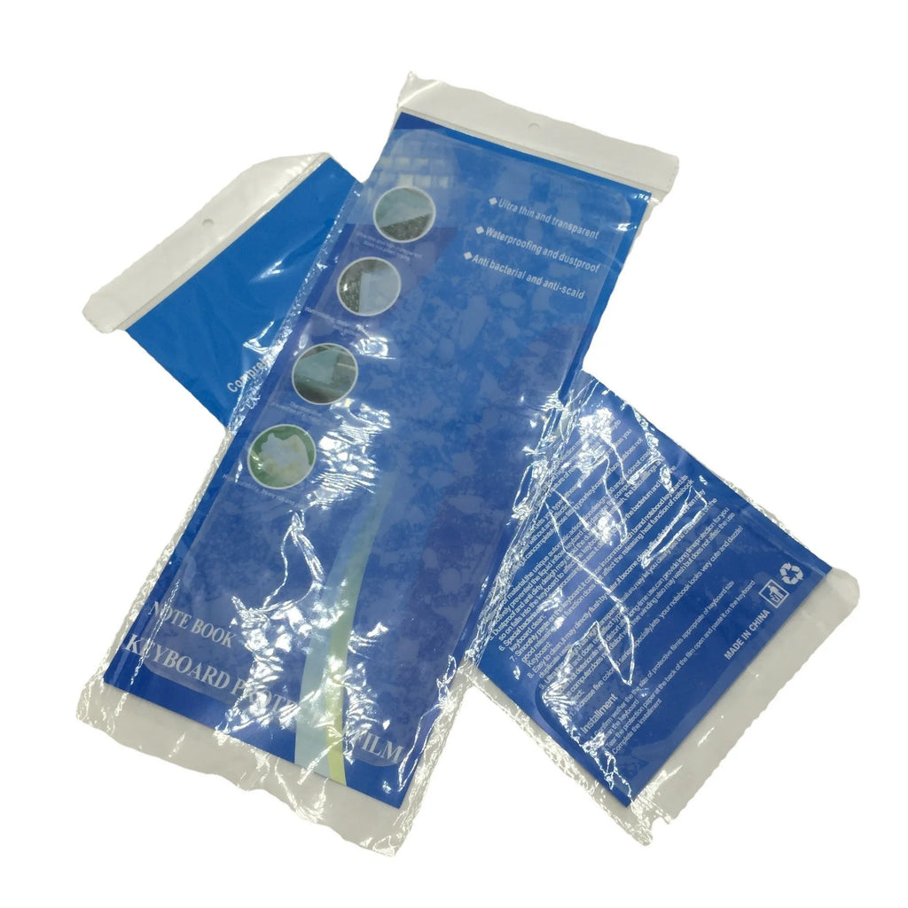 Transparent silicone keyboard dust film for laptop, dustproof and waterproof protective cover