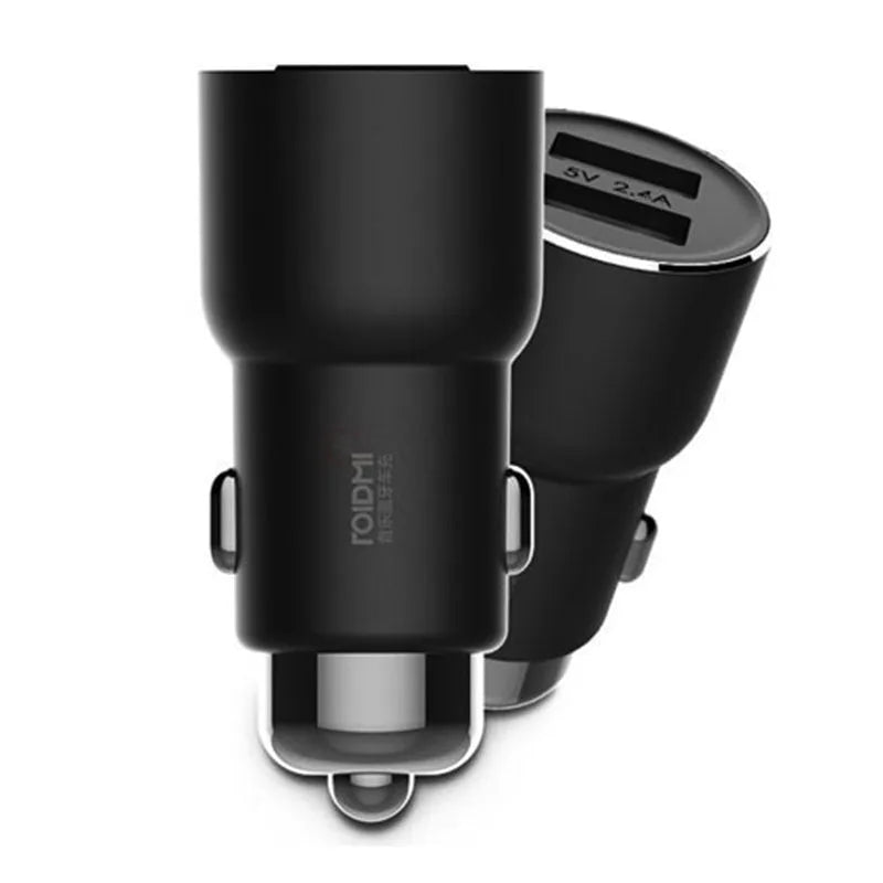 Black Ruimi 3S Music Bluetooth Car Charger with USB port