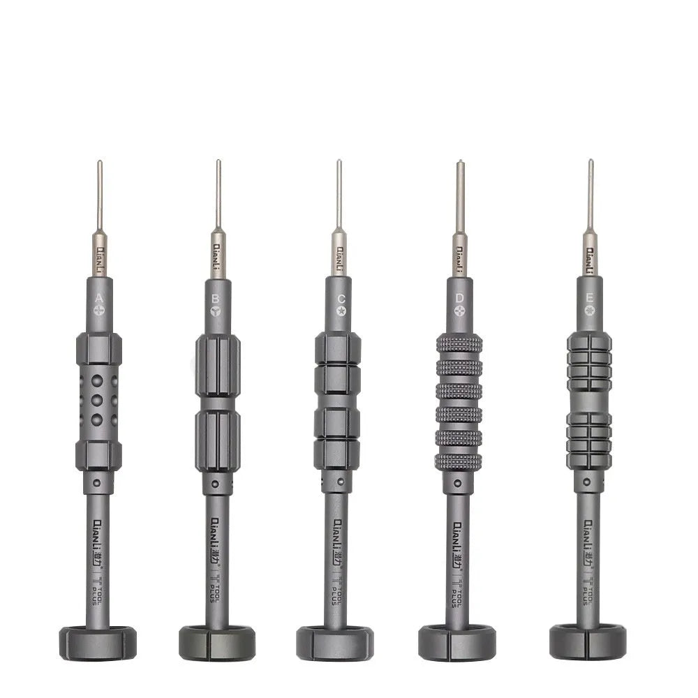 Precision repair tool with multiple head types including T2 for iPhone repair