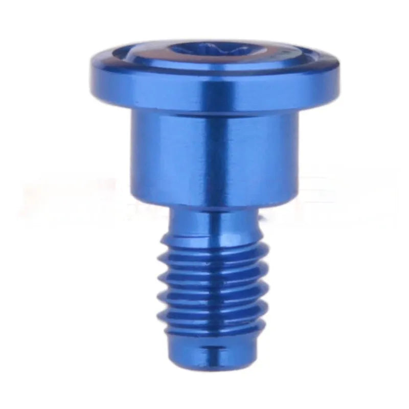 Set of eight stainless steel golf counterweight screws from 2g to 9g for club balance customisation