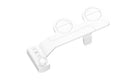 KB06 pure white portable button wash tool with removable cleaning nozzle and multiple standard fittings