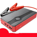 Red K4-E automobile emergency starting power supply with 6000mAh capacity for 2.0L petrol vehicles