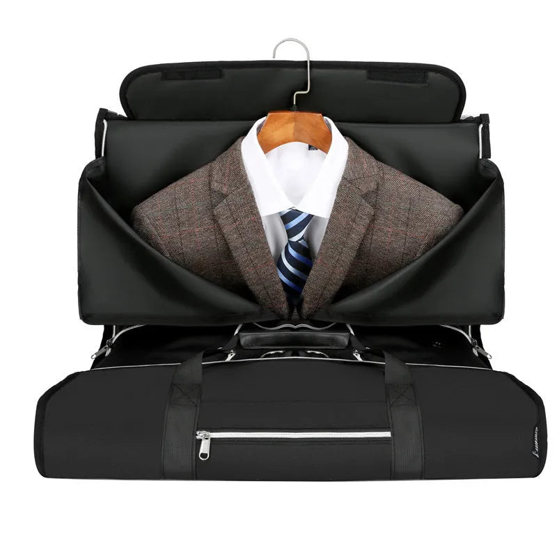 Oxford cloth sports bag with dry wet separation compartments in grey colour option