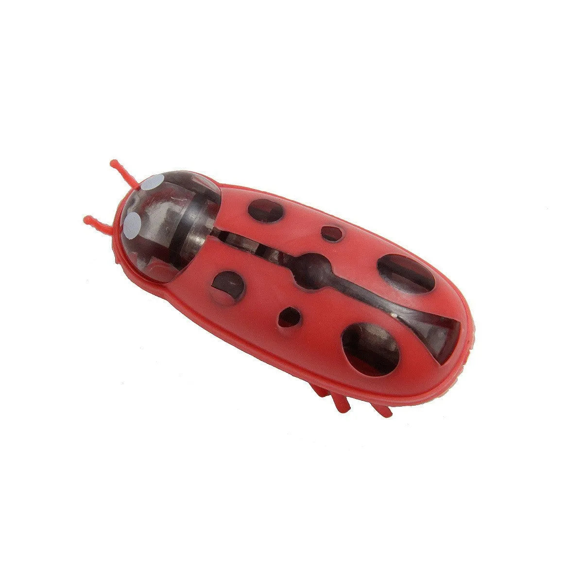Electric toothbrush worm miniature cat teaser toy in assorted colours and styles.