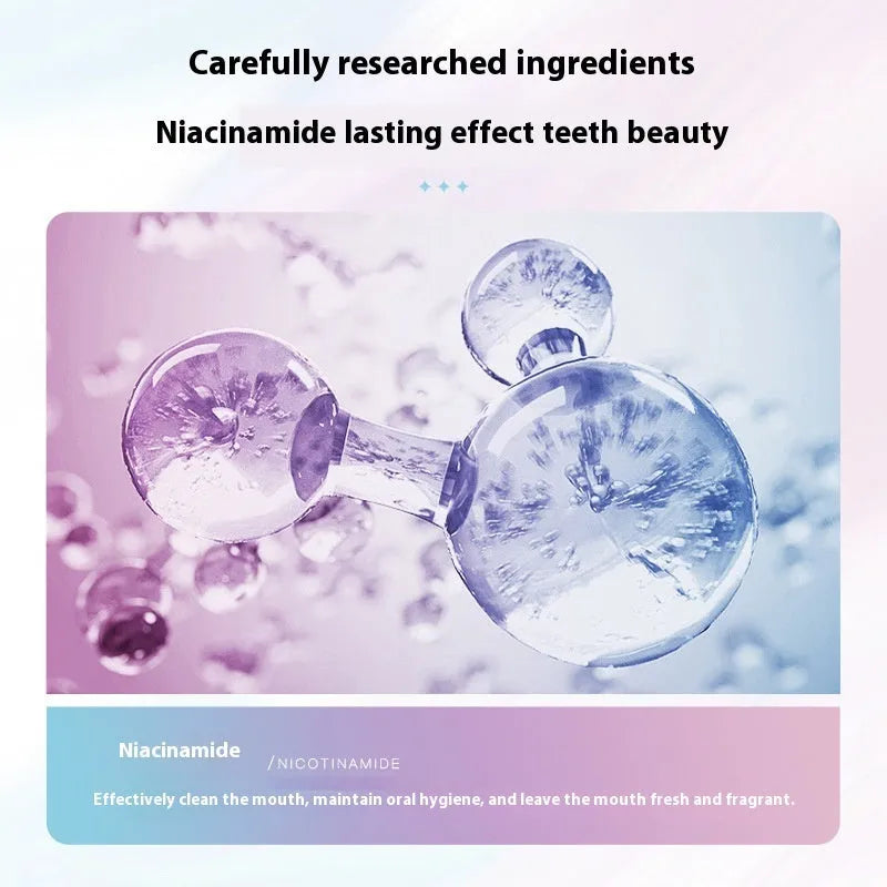 Diouni Nicotinamide whitening toothpaste tube 100g for adult oral cleaning