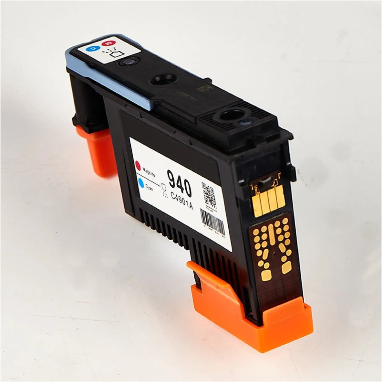 Compatible HP940 C4900A printing nozzle cartridge with black and yellow ink