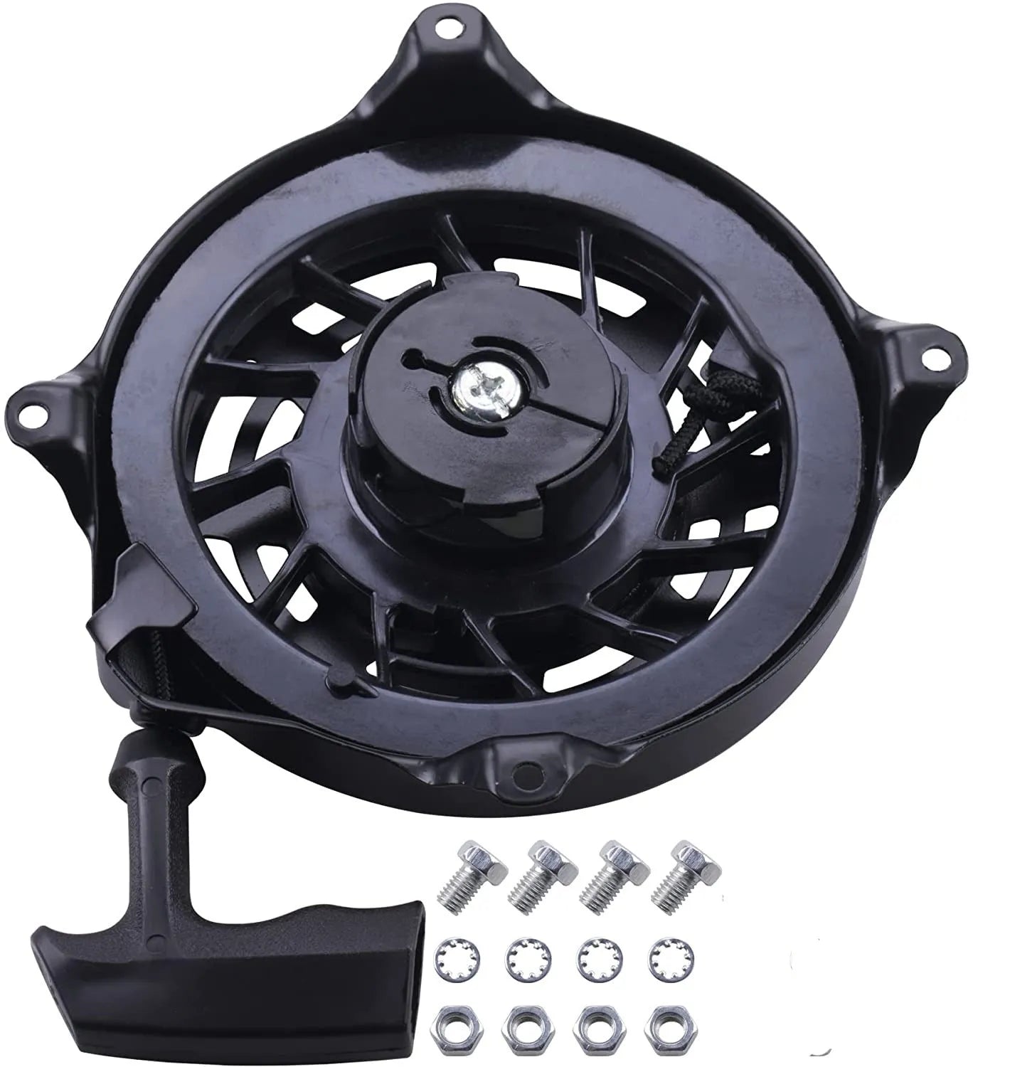 Balito model hand puller starter tool, 115 mm in size, for manual engine starting.