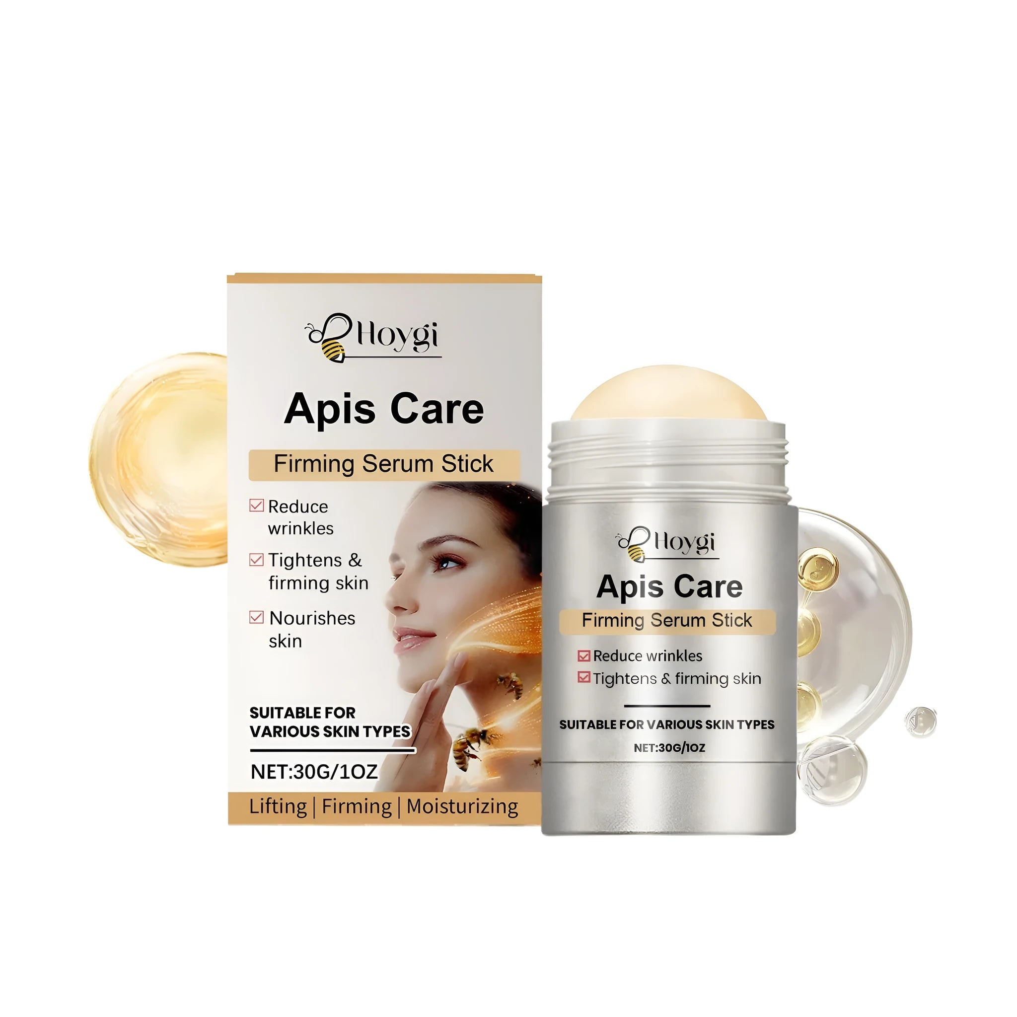 30g tightening rod face serum essence stick for skin hydration and firming