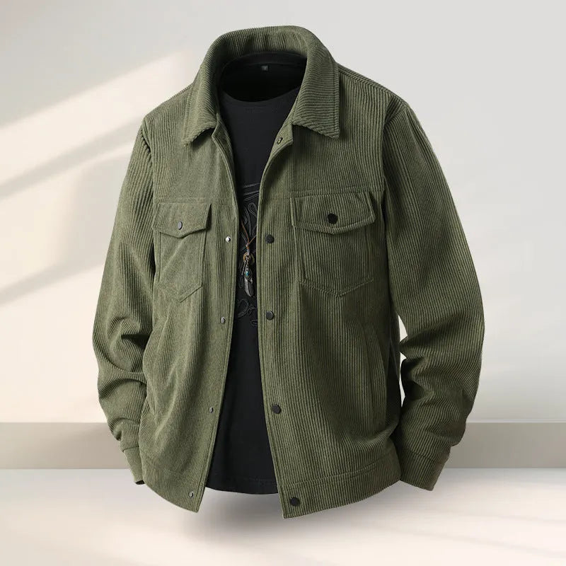 Slim fit casual coat with ruffle design in Lycra blend fabric available in multiple colours