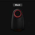 A black or white silent USB mosquito killer measuring 12x12x21.5 cm with a UV light and insect grid.