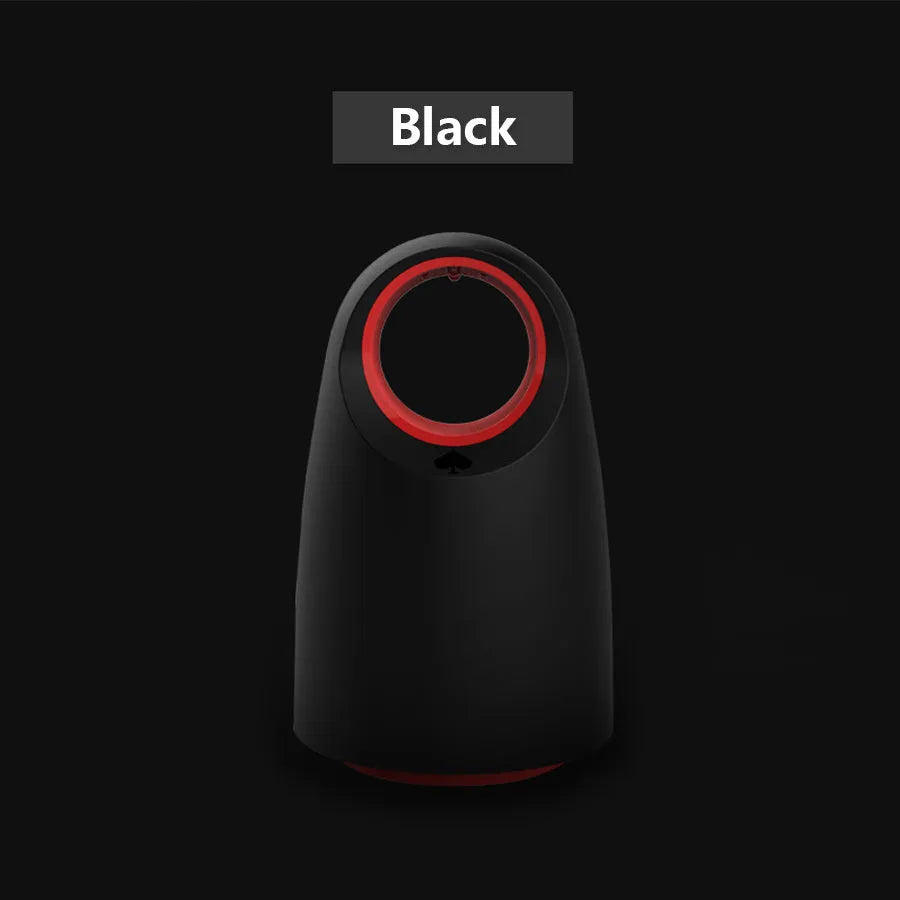 A black or white silent USB mosquito killer measuring 12x12x21.5 cm with a UV light and insect grid.