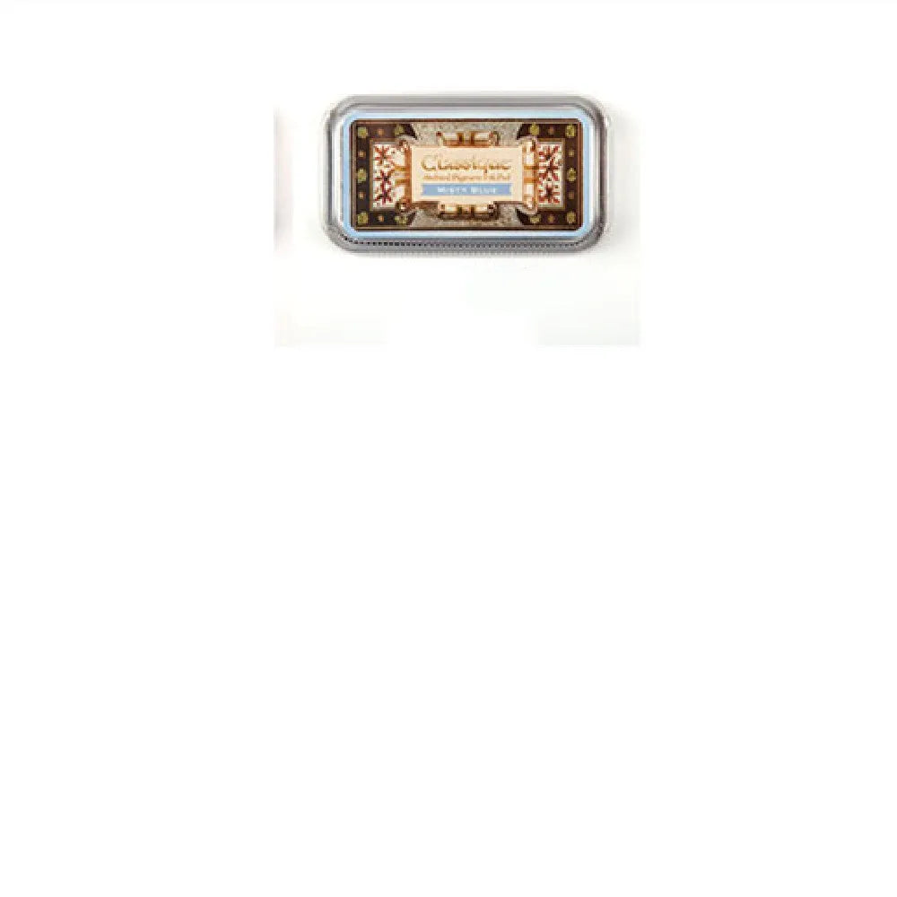 Rectangle oily ink pad for DIY rubber stamps in five colour options.