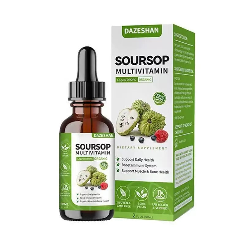 60ml bottle of mint-flavoured chlorophyll drops liquid supplement for adults