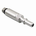 Silver metal VAS6262-9 transmission refuelling joint for automotive oil servicing.
