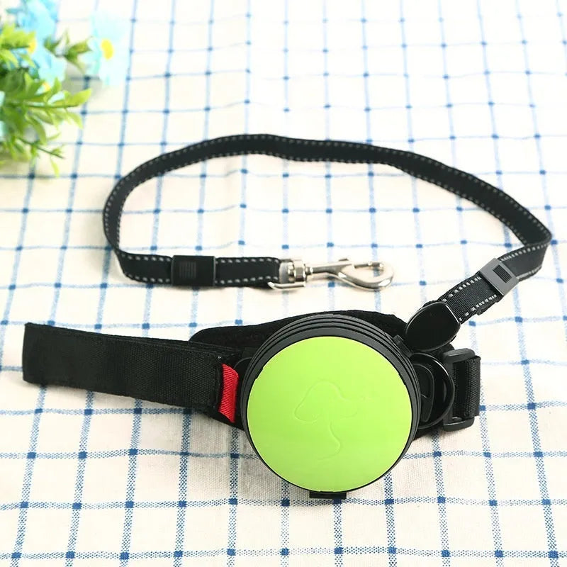 3 metre explosion-proof automatic retractable dog leash with holding hands handle in multiple colours.
