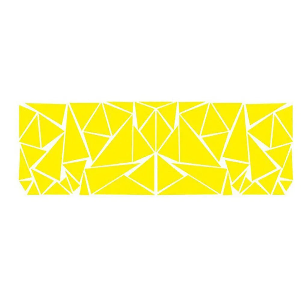 200x60cm geometric pattern car body sticker for wheel arch decoration in five colour options