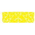 200x60cm geometric pattern car body sticker for wheel arch decoration in five colour options