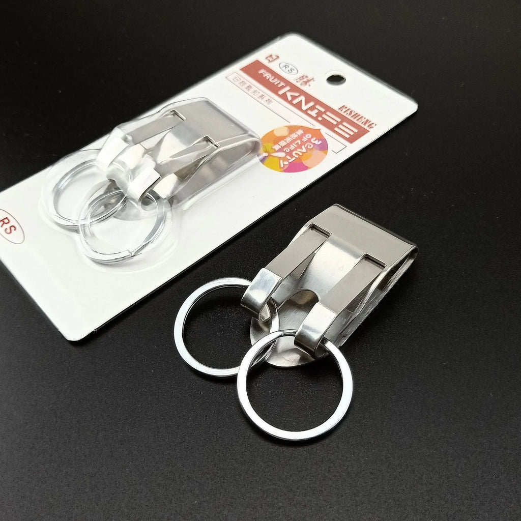 Vintage stainless steel belt buckle body in Chinese style with double and single metal options for belt repair