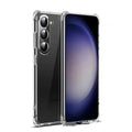 Transparent TPU airbag protective phone case for Samsung with thickened corners