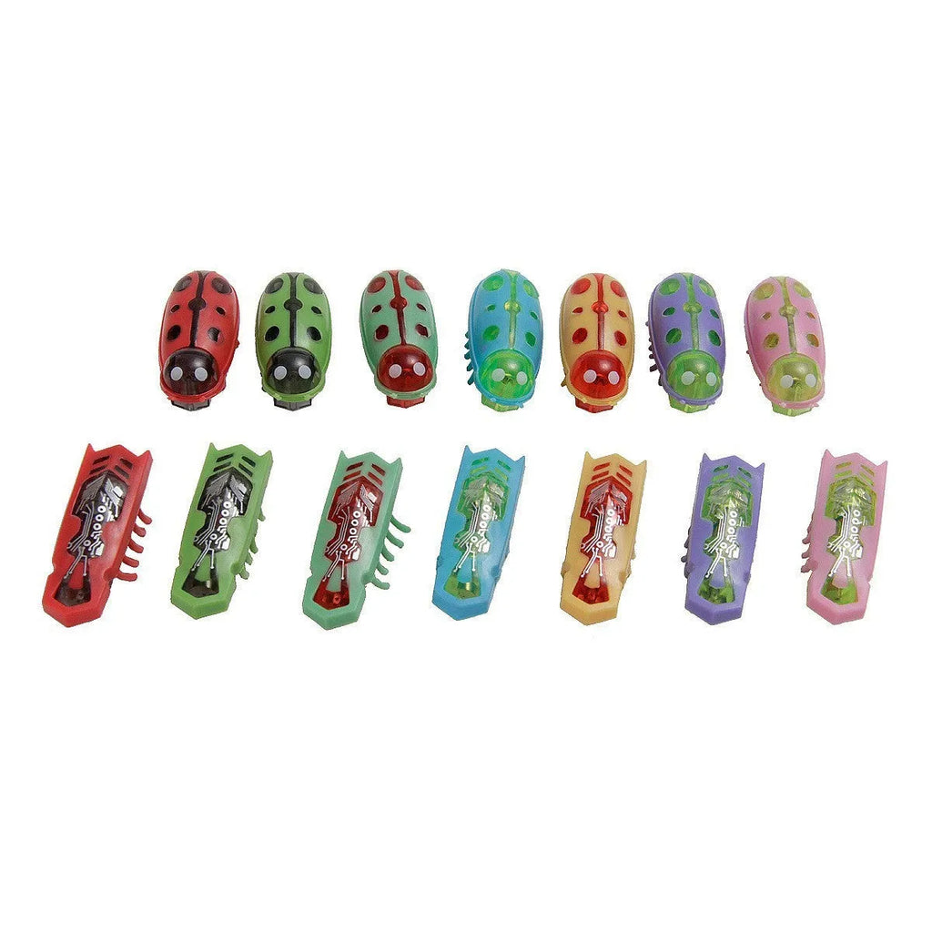 Electric toothbrush worm miniature cat teaser toy in assorted colours and styles.