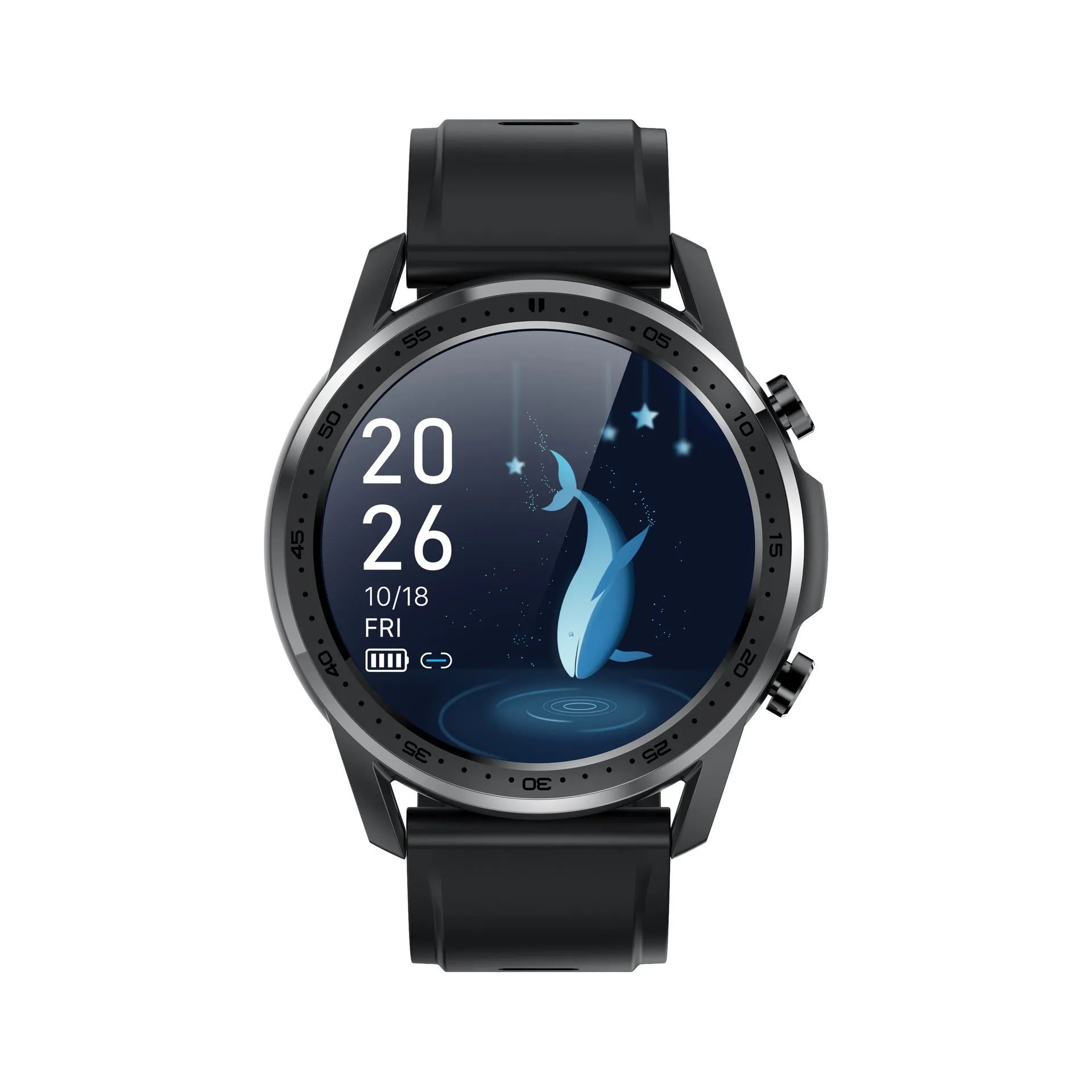 Youth2 smart bracelet with body temperature display on a 1.3-inch screen